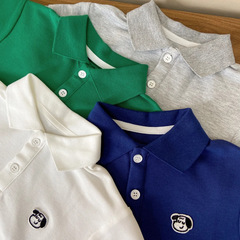 【polo衫】男童短袖兒童T恤半袖寶寶夏裝小童衣服嬰兒上衣童裝薄t
