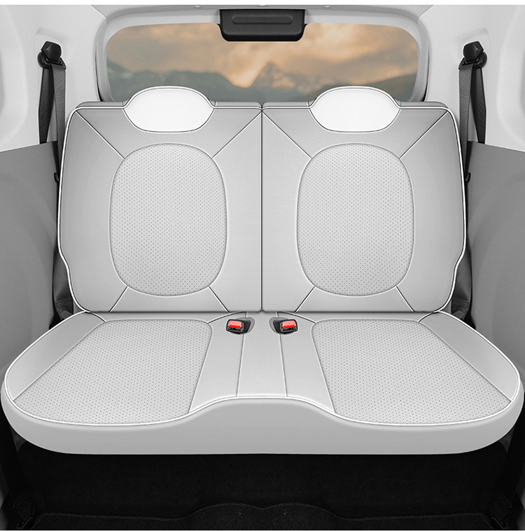 23-24 Pentium Pony Special Car Seat Cover All Seasons Universal Full Cushion Leather Perforated Seat Cover