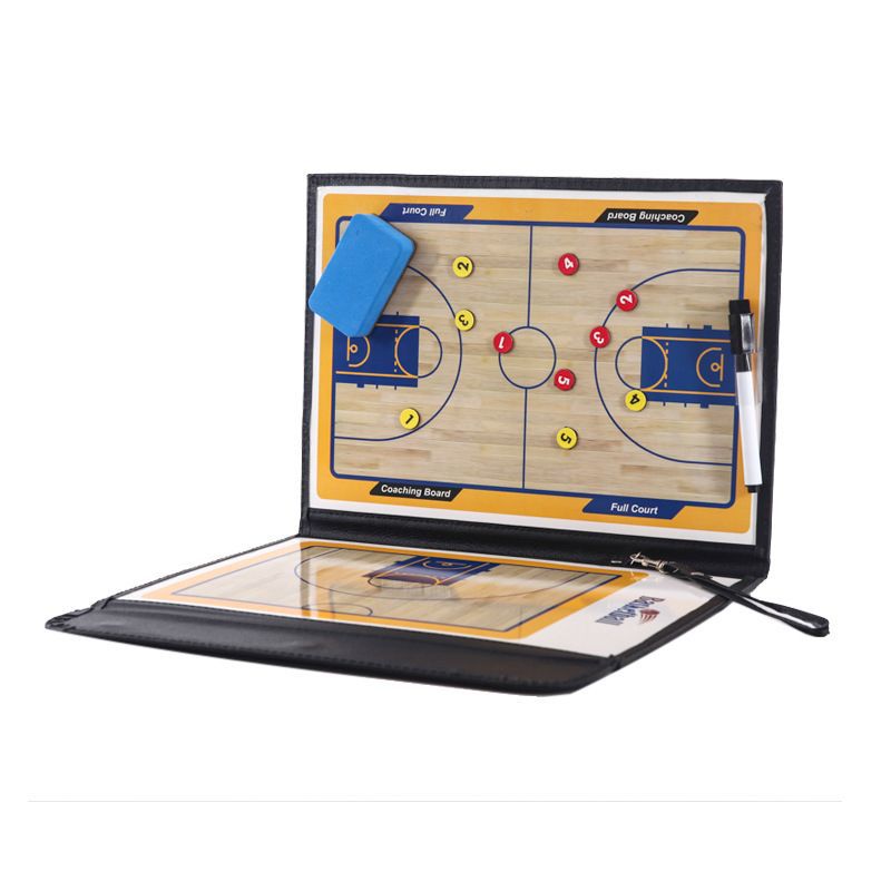 Basketball Tactics board portable Coach Command teaching Coach fold magnetic A One piece wholesale