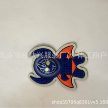 跨境新品七色花摇头泡泡机自动旋转三挡调节手提灯光泡泡儿童玩具