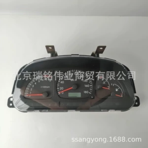 2P41257110002 Ssangyong Kgm Cihaz Paneli Shanghai Huizhong Mb100 Istana