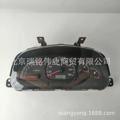 2P41257110002 Ssangyong Kgm Instrument Cluster Shanghai Huizhong Mb100 Istana Istana (automobile instrument)