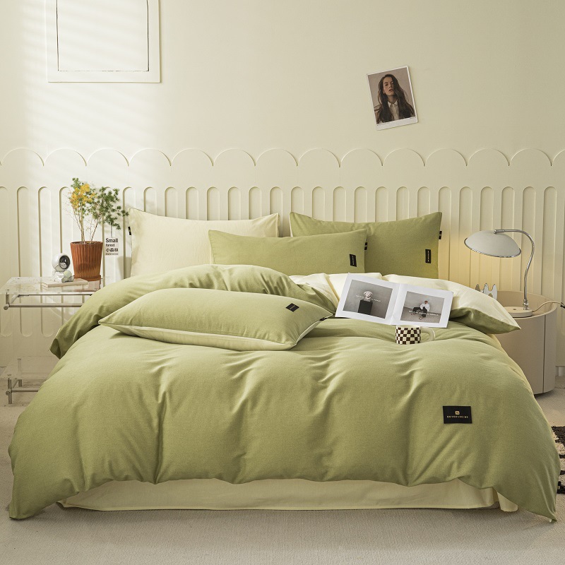 Verde hierba + batido blanco