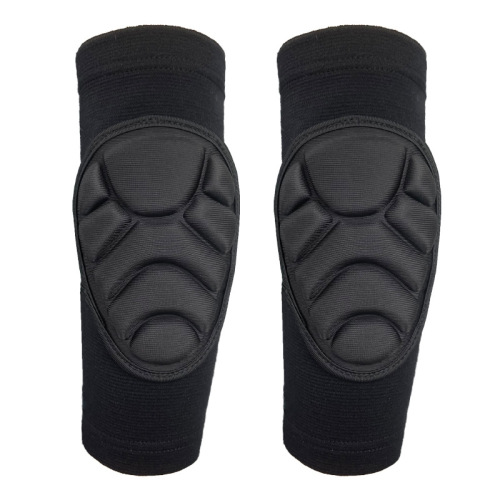 Thickened sponge elbow pads for men and women, elbow sports and fitness pulleys, anti-collision protective gear, flat support, protective elbow sleeves