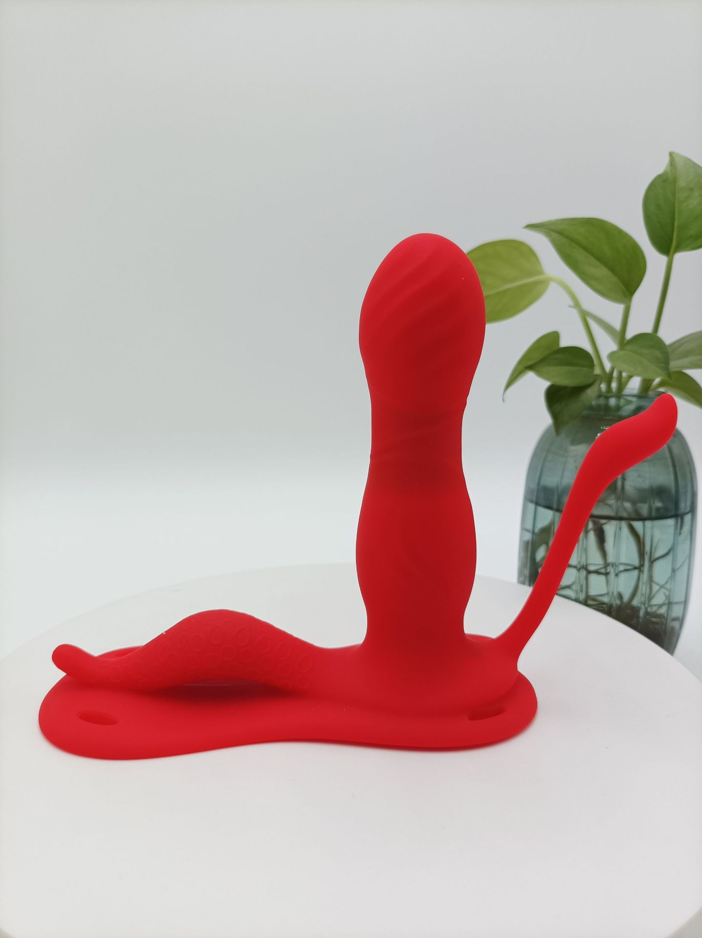 蜜蝶坐垫红色 (6).jpg