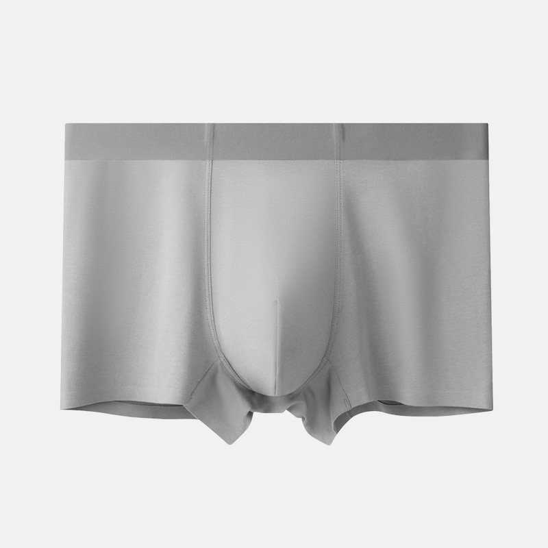 A級レンジンモダール下着 メンズ7A抗菌通気性ショーツ メーカー卸売 カーボンゼロシームレスメンズ下着