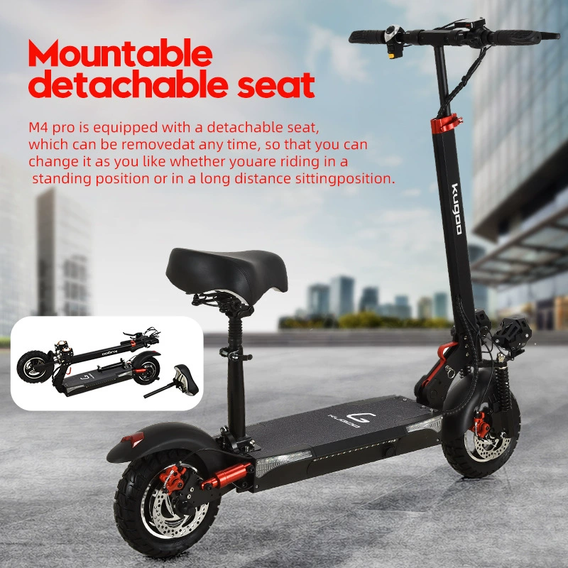 Электрические скутеры с длительным выносливочным выносливочным электромобилем на станции для взрослых на велосипеде складной скутер для взрослых