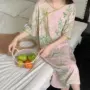 宽松大码日常复古睡裙