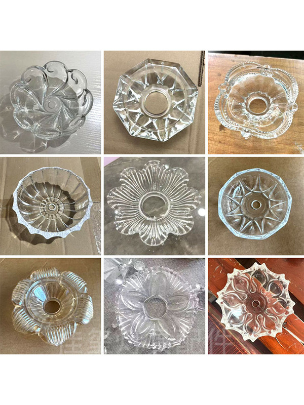 Crystal Lamps, Lamp Dishes, Transparent Glass Dishes, Chandeliers, Round Lampshades, Wall Lamps, Bowl-Shaped Dish Lampshades, Lamp Accessories