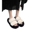 Slippers, demi-season winter footwear, internet celebrity, 2023 collection, plus size