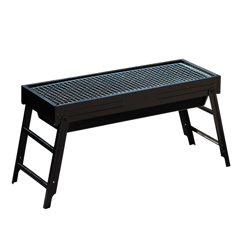 Parrilla de barbacoa al aire libre portátil para acampar cena parrilla de carbón bbq fábrica al por mayor parrilla plegable al aire libre