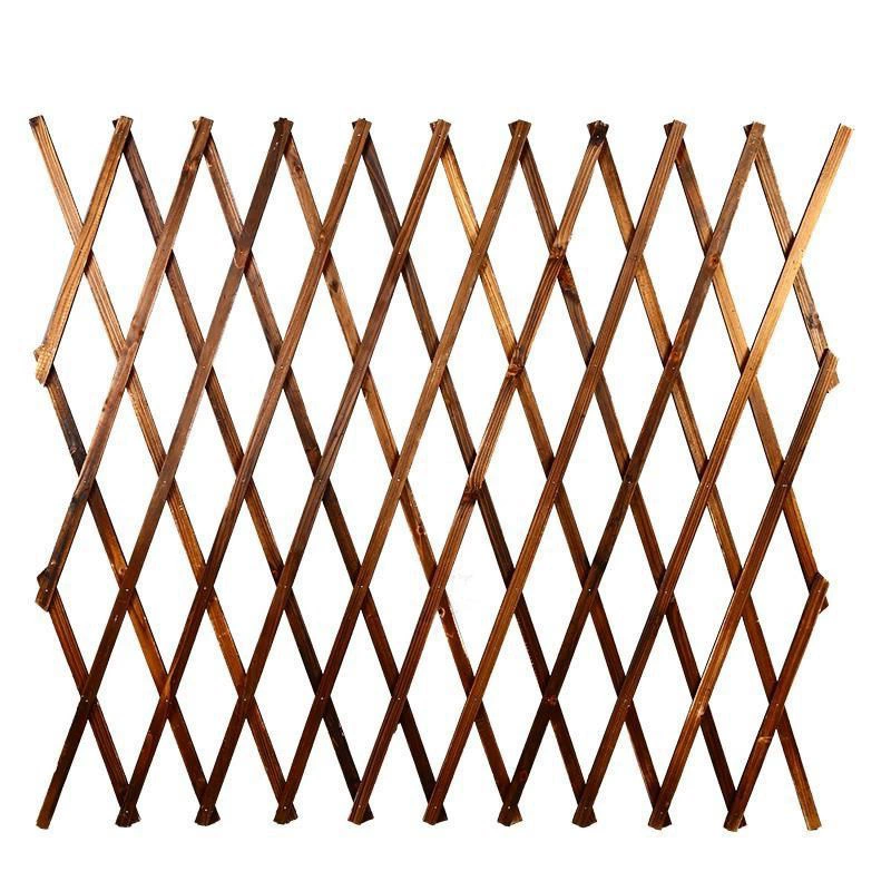 Деревянный забор антикоррозийный деревянный забор телескопический из массива дерева забор из ротанга забор ограждение стены декоративная сетка цветок Ou Qing