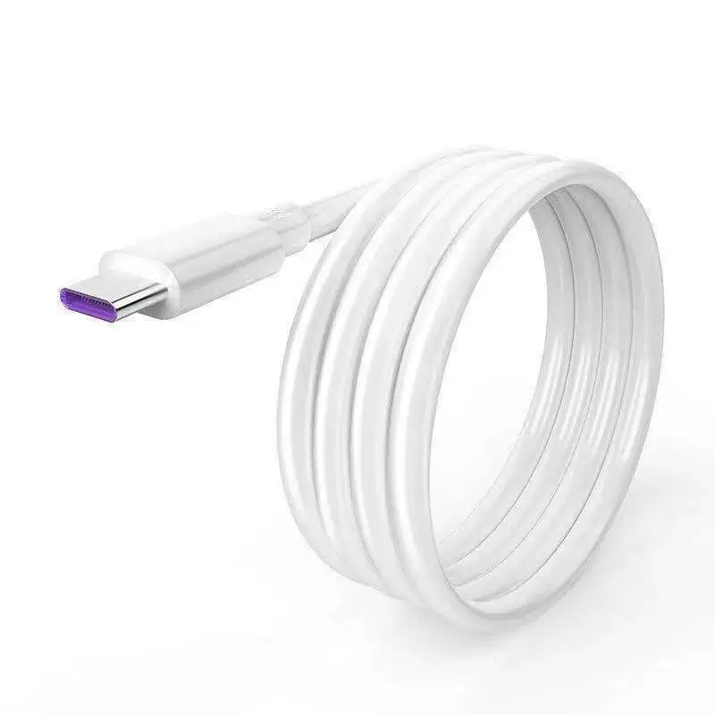 Ультрабыстрая USB-кабель для передачи данных с питанием 5A, совместимый с Huawei, Type-C, Android, удлиненный кабель для быстрой зарядки
