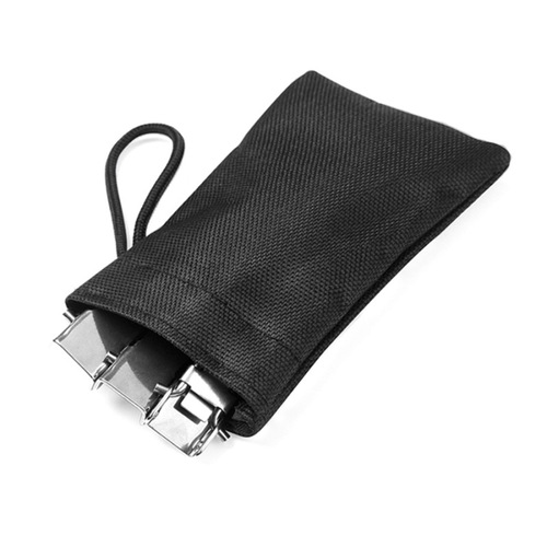 Outdoor Camping Picnic Tableware Stainless Steel Foldable Knife Fork Spoon Set Portable Travel Eating Utensils