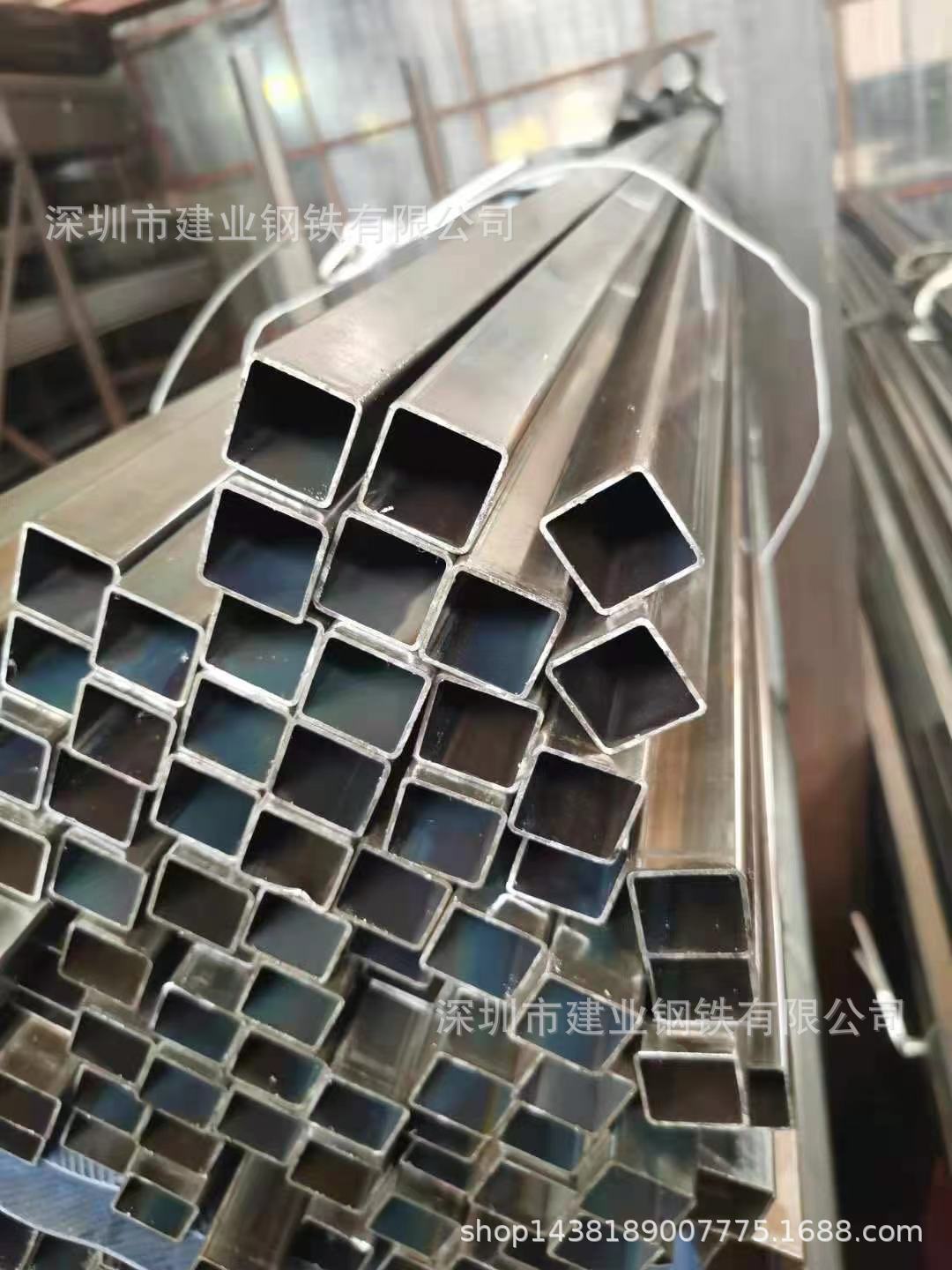 深圳东莞直销家具铁方管*镀锌管10*20方管*镀锌矩形大方管80*250