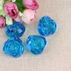 Single Rose ml14 vase beads/acrylic transparent beads/DIY handmade beaded material wholesale