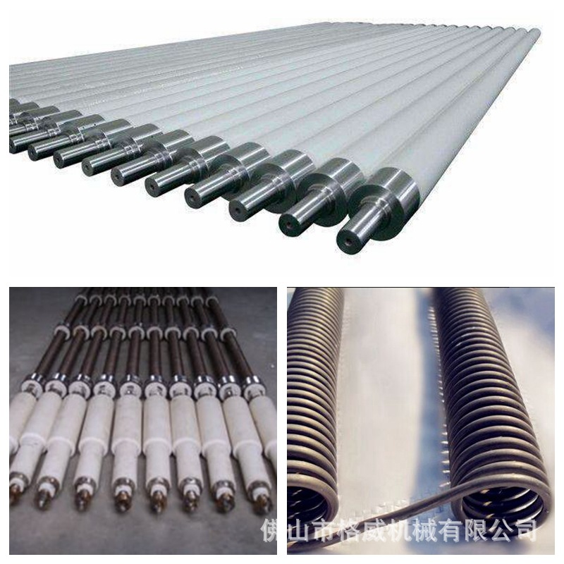 玻璃钢化炉陶瓷管棍 陶瓷辊 钢化炉配件 玻璃机械配件