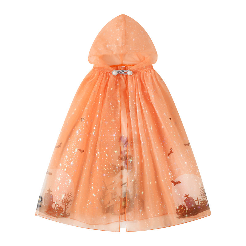 Cos Halloween Kidsren's Performance Costumes, Cloaks, Family Adult Male and Female Witch Clothes, Costumes and Props