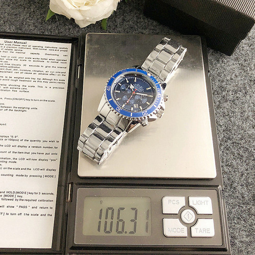 Teenage male electronic watch men's business wrist watch Amazon fashion watch luxury watch