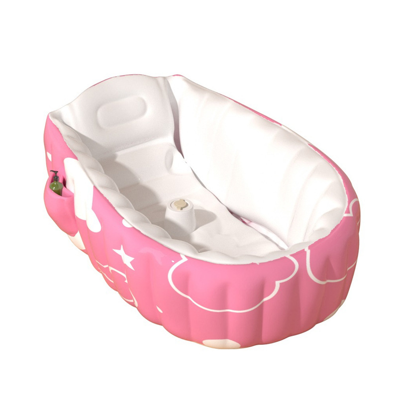 Fábrica de bañera infláble para niños viajes portátiles bañera infláble bañera al aire libre DOt