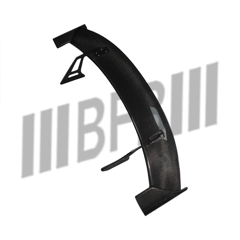 Suitable for the new Subaru BRZ and Toyota GR86, carbon fiber rear spoiler, Type-R style fixed wing rear diffuser