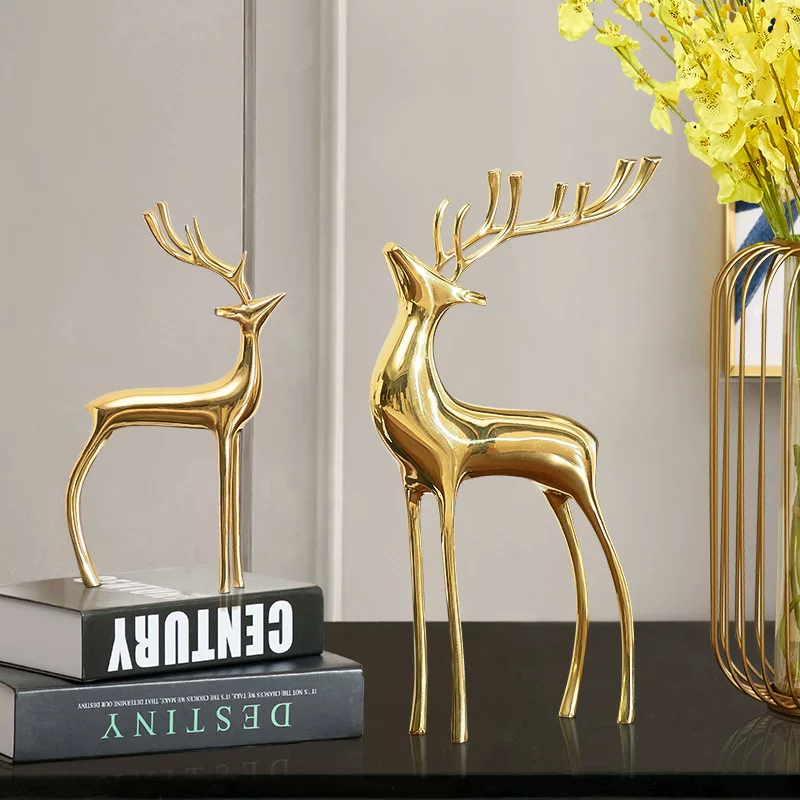 Creative copper decorations for office for living room, Birthday gift