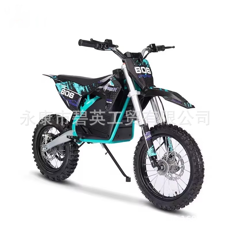 跨境外贸电商工厂生产两轮电动车越野摩托车60v1500瓦2000瓦电机