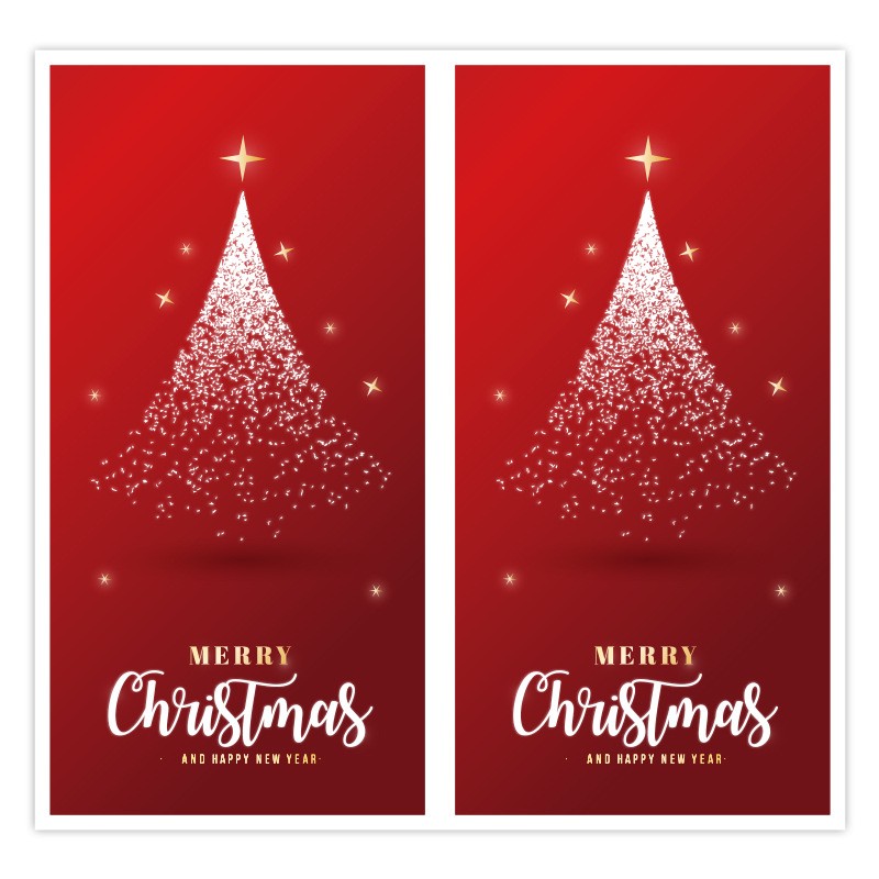 스타일 1;25 장/가방 (50 스티커)