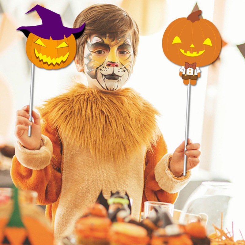 Fabricante directo de decoración de fiesta de Halloween, accesorios de fotografía de Halloween, disfraz de atmósfera extraña, accesorios de fotografía