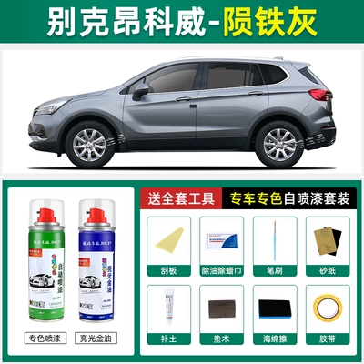 in Starry Sky Purple, Ink Jade — Avtomobil boya qələmləri - meteorite-gray-18-21-models-special-color-self-spray-paint-set