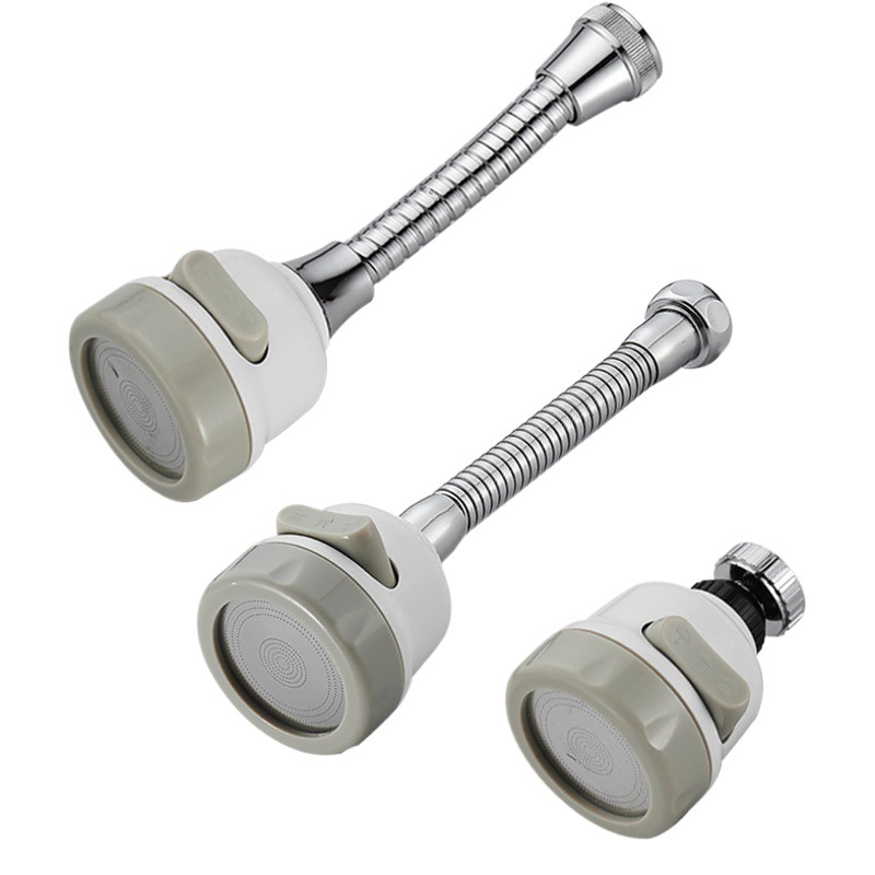 Kitchen Faucet splash-proof shower pressurized shower filter water nozzle water filter extension bubbler universal extender