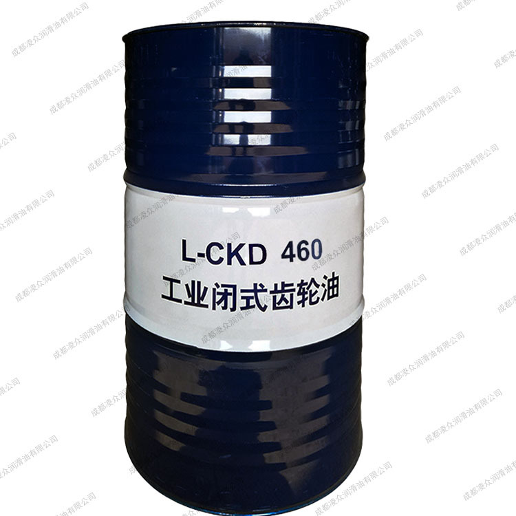 昆|仑工业润滑油 昆|仑L-CKD460号重负荷工业齿轮油 460#齿轮油