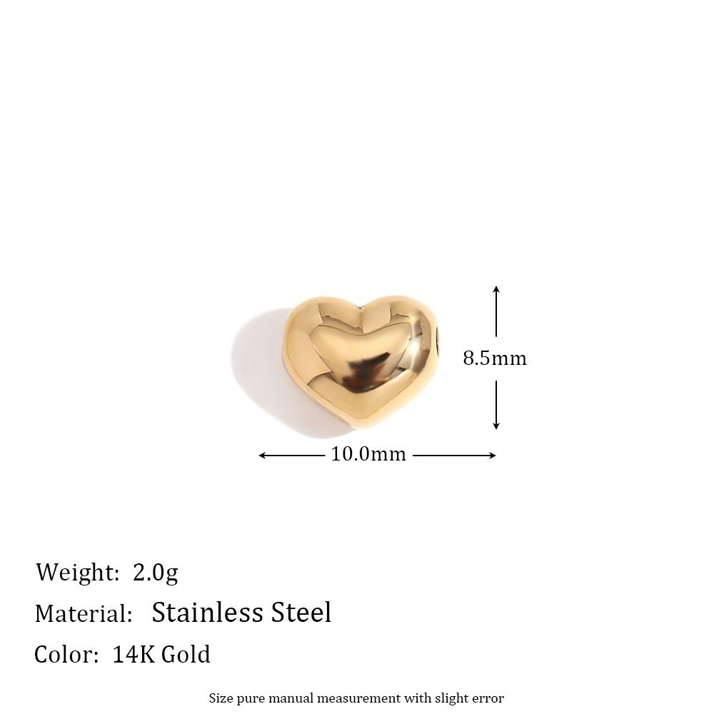 Big golden pendant