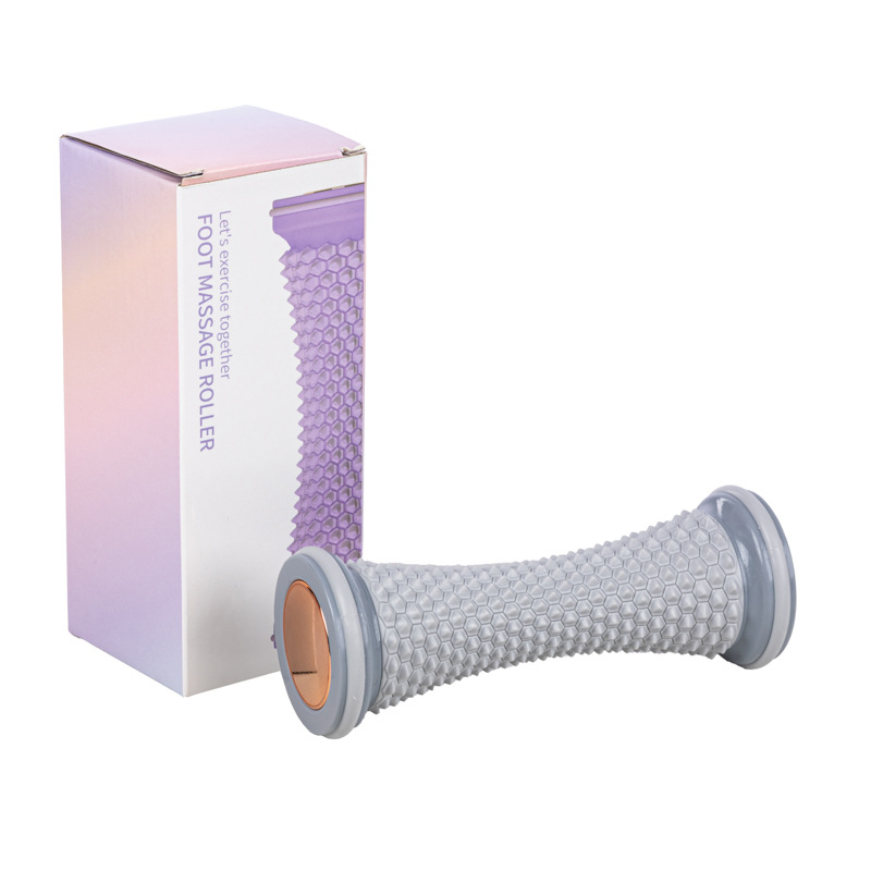 Bola de fascia plantar masaje plantar entrenador de pies planos rodando bola de cacahuete relajación arco meridianos dragado músculo