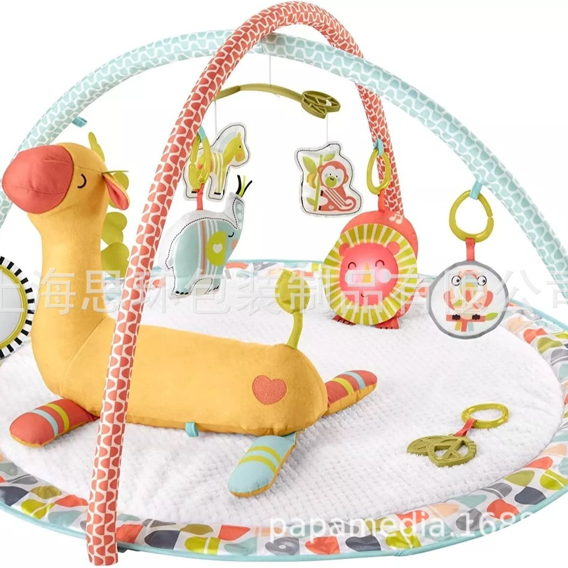 Manufacturer Customized Hot Baby Activity Fitness Frame Climbing Mat Baby Class a Soft and Comfortable Kidsren's Crawling Mat