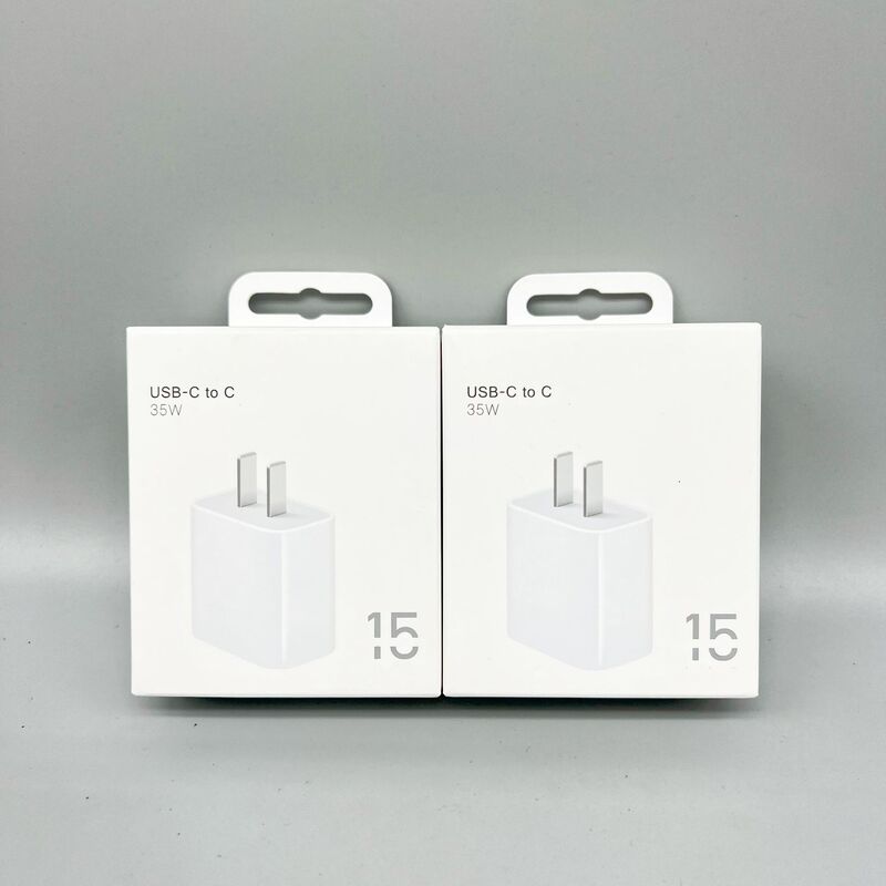 PD20W fast charge charger for Apple 13/14/15 pairs Type-C ports PD35W fast charge head USB-C lines
