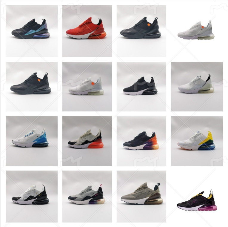 Max270 Air Cushion Shoes Aj Putian Pure Original Men's Shoes Mesh Women's Shoes Black Samurai Sports Running Shoes Max270 Air Cushion Shoes Aj Putian Pure Original Men's Shoes Mesh Women's Shoes Black Samurai Sports Running Shoes