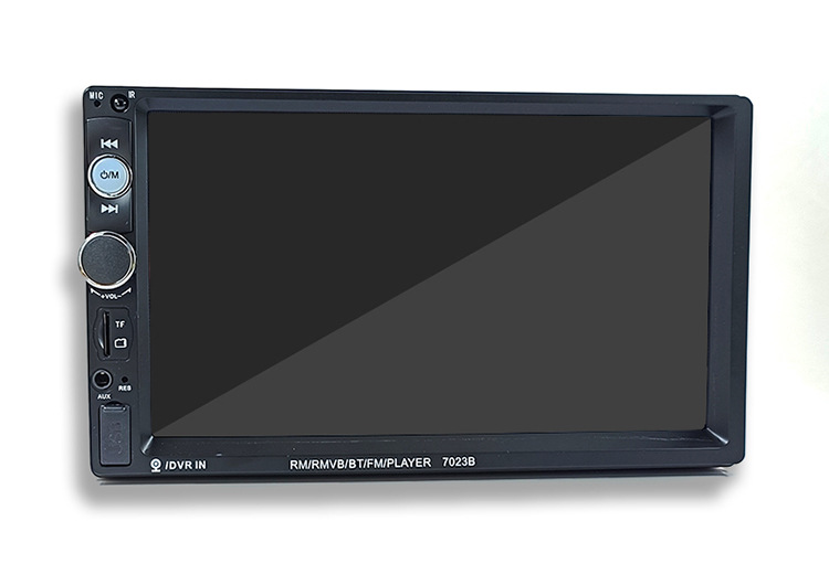 7inch Car Mp5 Hd Display USB Card Slot 2Din Dual-Dvd Player Mp3 Bluetooth Touch Capacitive Screen 7010B