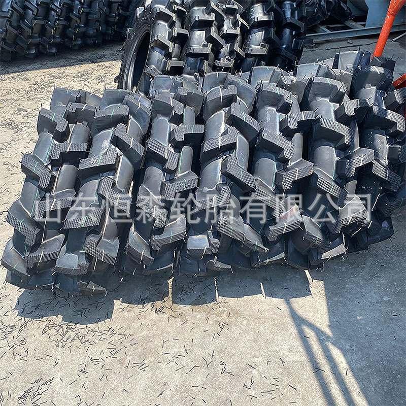 正品农用车轮胎650-16水田高花轮胎  700-825-16-20 稻田防陷轮胎
