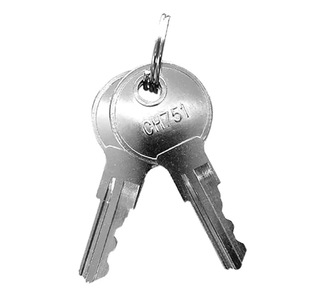 Kubota Rtv1100 Type Key, Number K7711-29530 Ch751 Universal Key