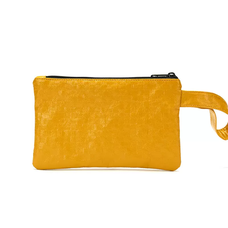 Brendan新款男士手拿包防水帆布手机包休闲纯色高级感收纳包印制