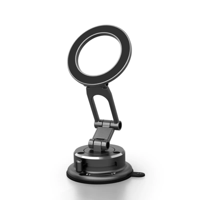 rotating car navigation stand for – Car phone holder - b90-n52-vacuum-magnetic-attraction-gunmetal-color-source-factory-supports-online-video-factory-inspection