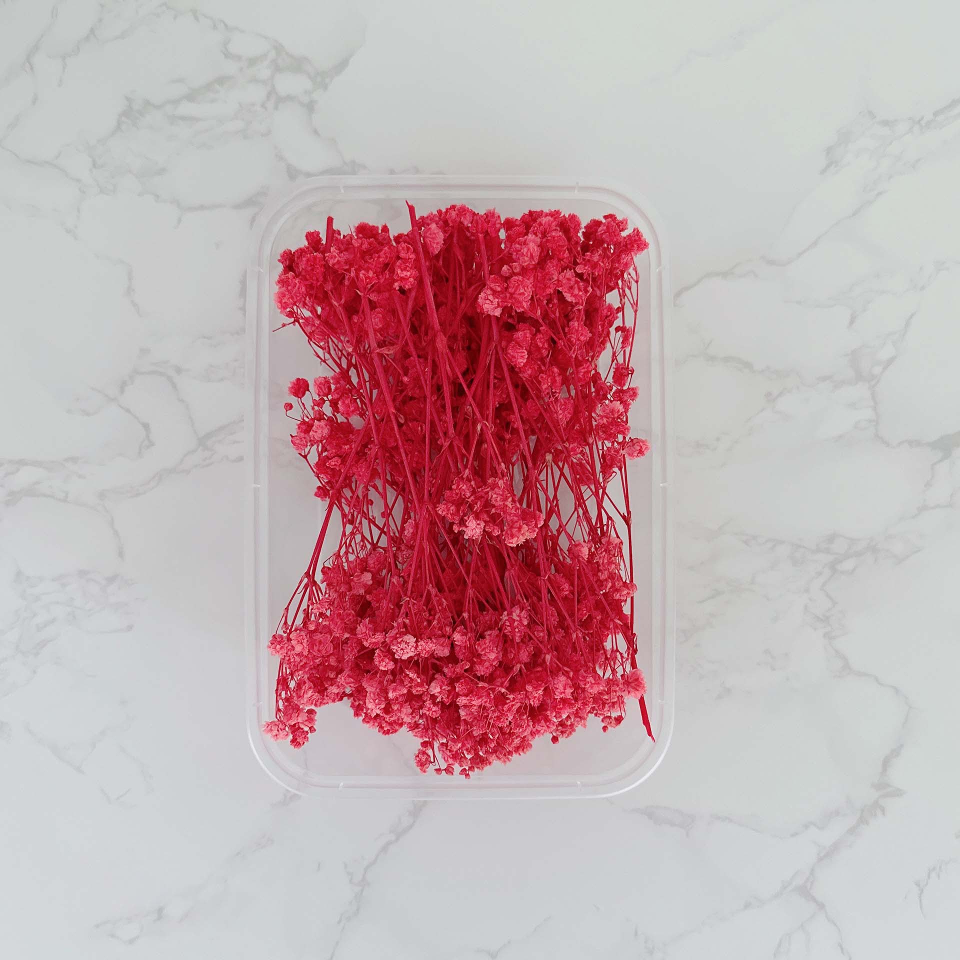 Cielo estrellado rojo