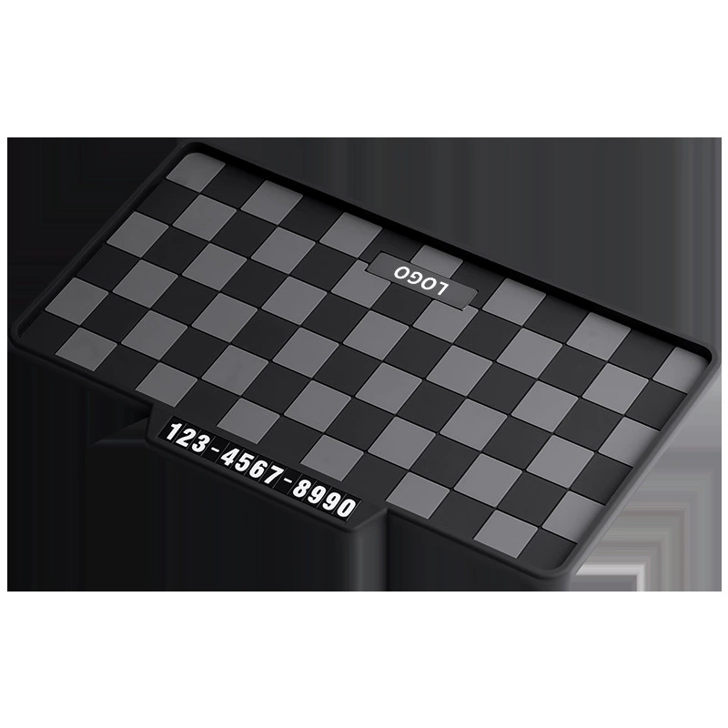 Взрывная сетка автомобильная противоскользящие коврики индивидуальная универсальная украшение автомобильная приборная панель противоскользящие коврики парковочная карта