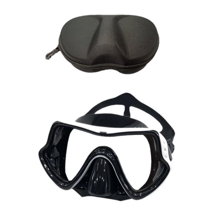 潜水眼镜盒防水大号潜水面罩收纳盒 眼镜盒包装现货批发