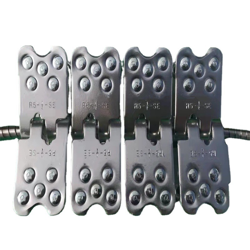 厂家批发R6-SE-48/1200连体带扣 高强度打扣 皮带扣R6-SE-55/1400