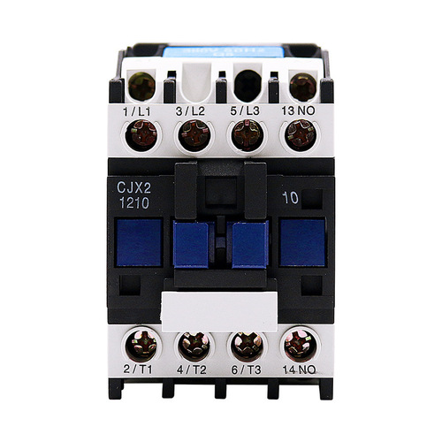 Chint AC contactor 220V single-phase CJX2-1210 1810 3210 6511 95 three-phase 380V24V