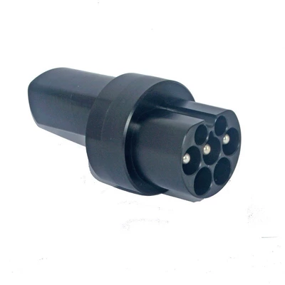 New energy tesla adapter European standard type2 charging gun to TPC US standard tesla electric car 60A