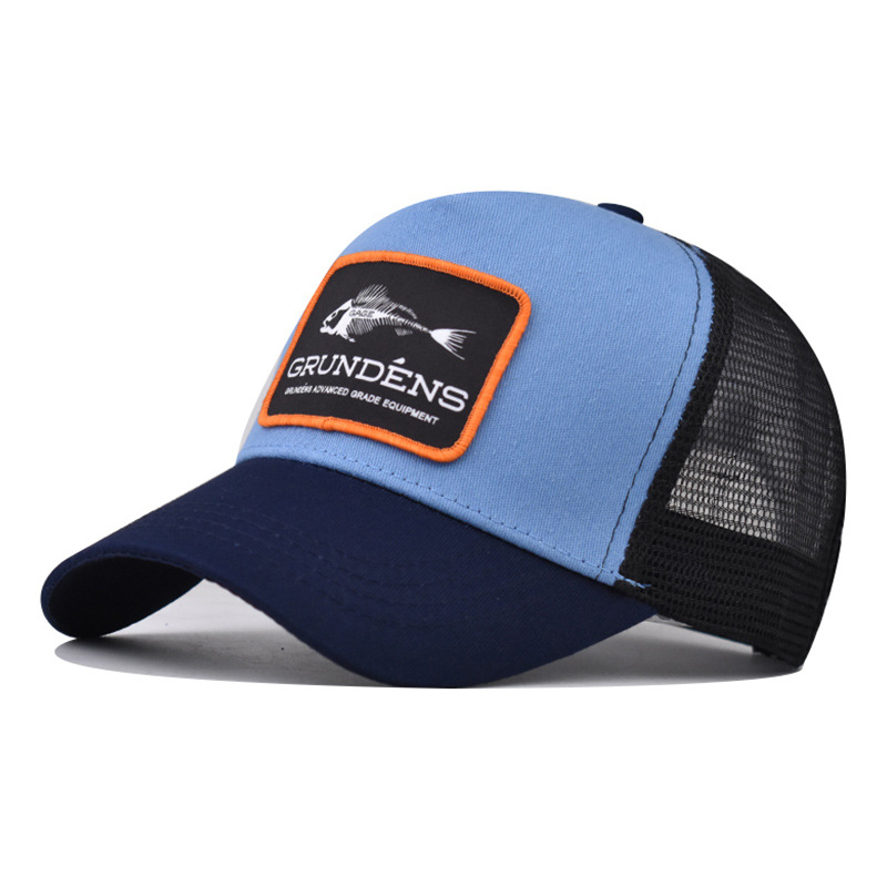 Animal Embroidery Net Caps Baseball Caps Men's And Women's Hats Hip-hop Cap_voghion.com