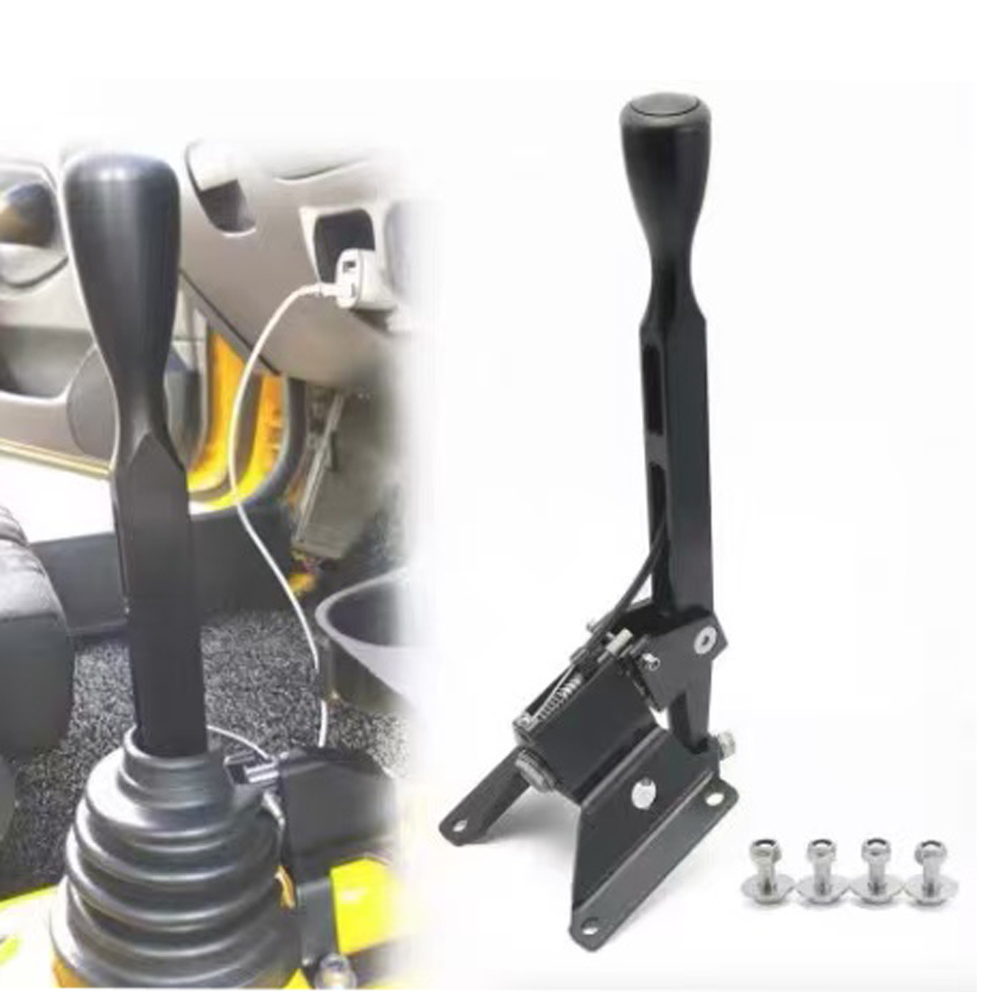 Short‑throw car shifter, aluminum alloy, for BMW E30/E34/E36/E39/E46/E60/E90/E92/Z3/Z4 (manual)